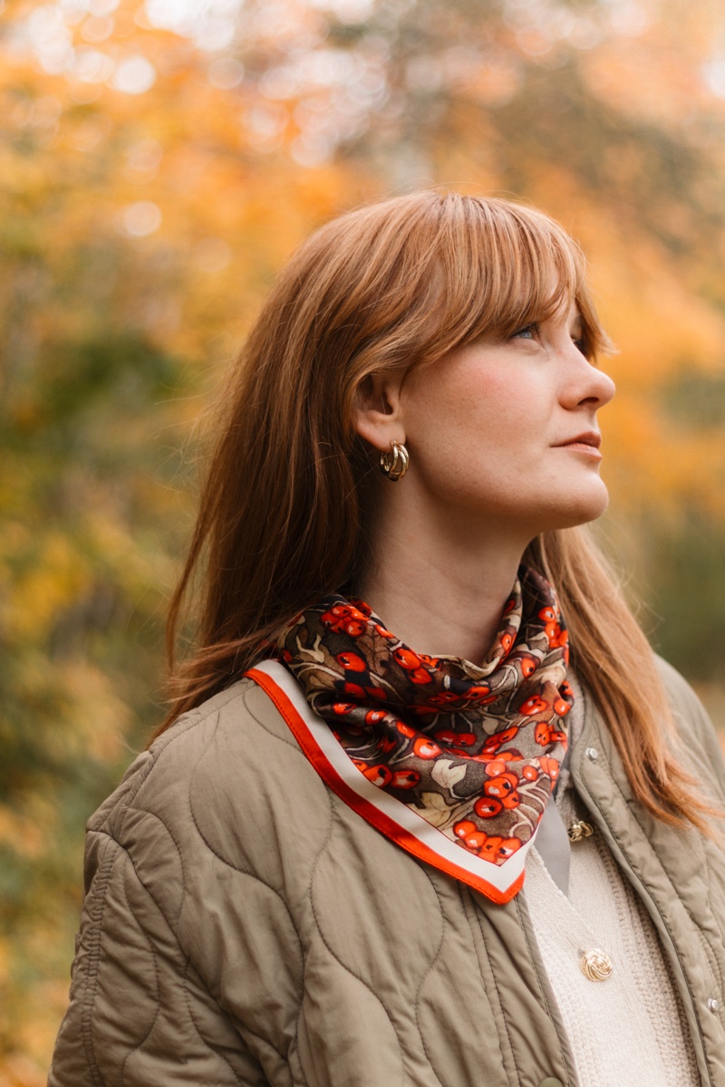 Prezent zapakowany w pudełku Aquarelia